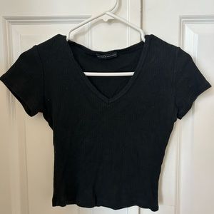 BRANDY MELVILLE ashley v neck top